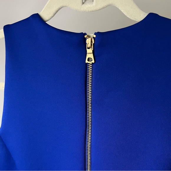 Milly scuba a-line mini dress - Picture 3 of 4